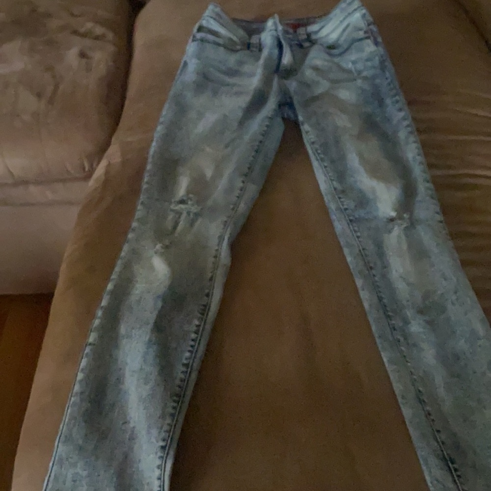 YMI WannaBettaButt Women’s Mid Rise Size 5.